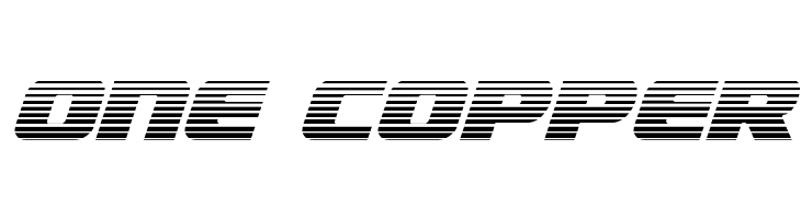 Federal Escort Scanlines Italic  Free Fonts Download