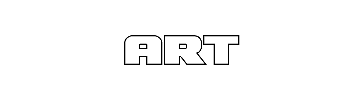 Federal Escort Outline  Free Fonts Download
