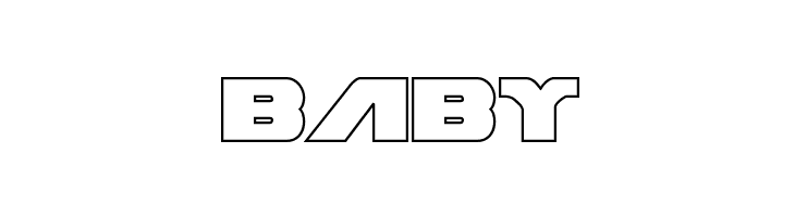 Federal Escort Outline  Free Fonts Download