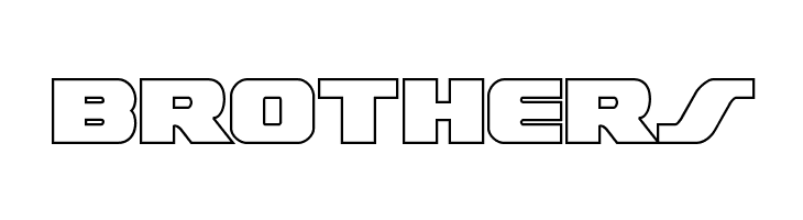 Federal Escort Outline  Free Fonts Download