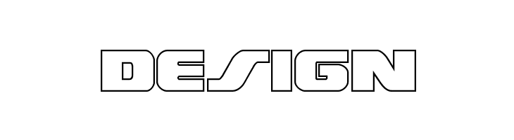 Federal Escort Outline  Free Fonts Download