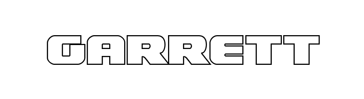 Federal Escort Outline  Free Fonts Download