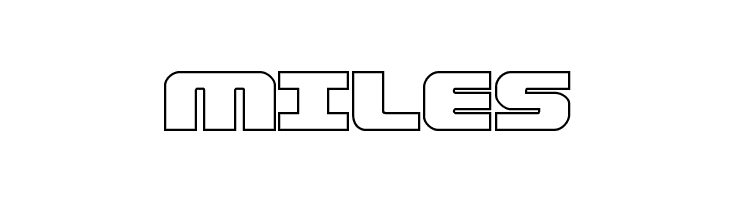 Federal Escort Outline  Free Fonts Download