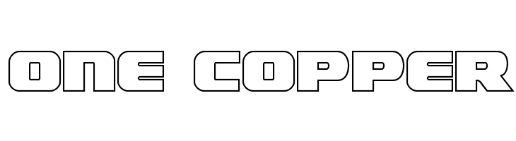 Federal Escort Outline  Free Fonts Download