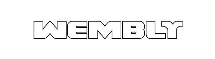 Federal Escort Outline  Free Fonts Download