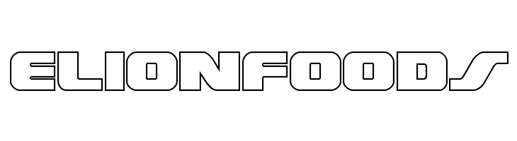 Federal Escort Outline  Free Fonts Download