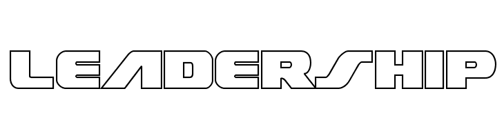 Federal Escort Outline  Free Fonts Download