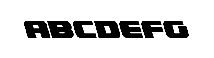 Federal Escort Leftalic  Free Fonts Download