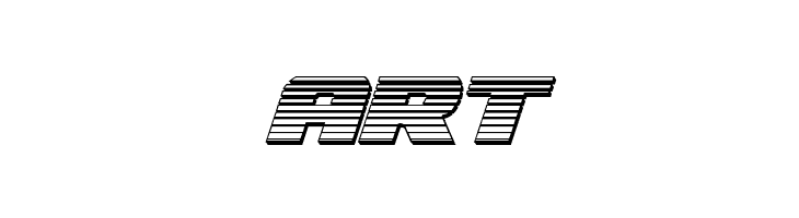 Federal Escort Chrome Italic  Free Fonts Download