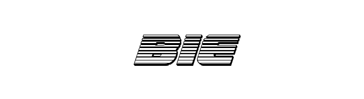 Federal Escort Chrome Italic  Free Fonts Download