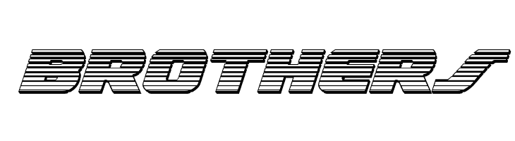 Federal Escort Chrome Italic  Free Fonts Download