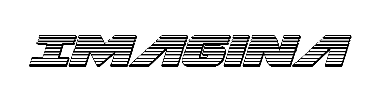 Federal Escort Chrome Italic  Free Fonts Download