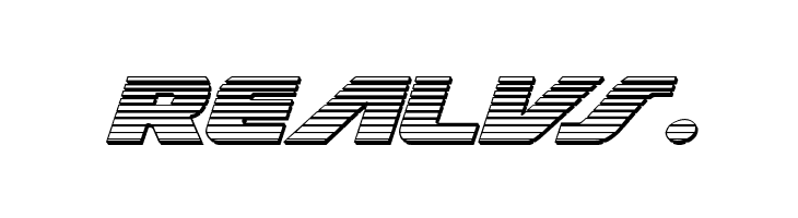 Federal Escort Chrome Italic  Free Fonts Download