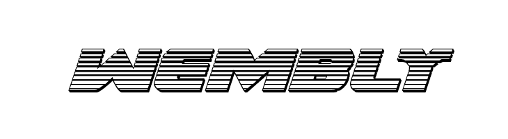 Federal Escort Chrome Italic  Free Fonts Download