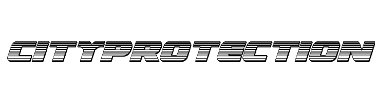 Federal Escort Chrome Italic  Free Fonts Download