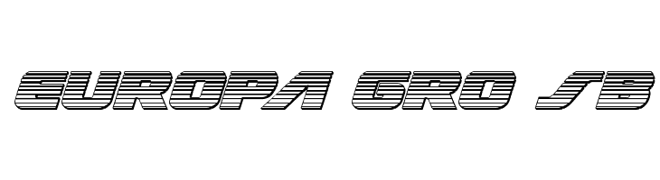 Federal Escort Chrome Italic  Free Fonts Download