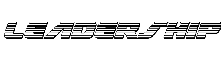 Federal Escort Chrome Italic  Free Fonts Download