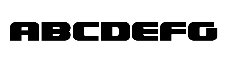 Federal Escort Expanded  Free Fonts Download