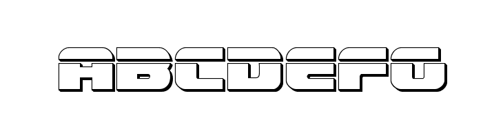 Federal Escort Bullet  Free Fonts Download