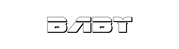 Federal Escort Bullet  Free Fonts Download