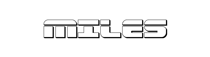 Federal Escort Bullet  Free Fonts Download