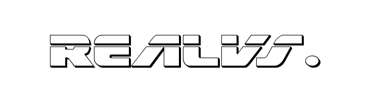 Federal Escort Bullet  Free Fonts Download