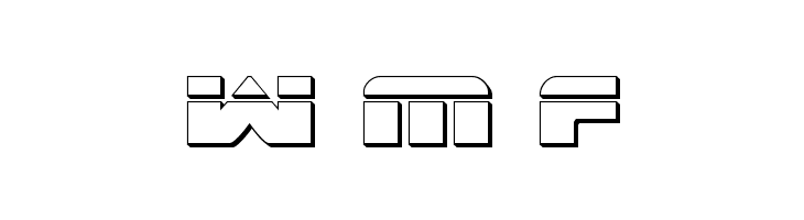 Federal Escort Bullet  Free Fonts Download