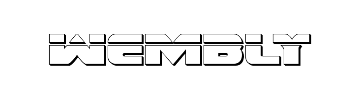 Federal Escort Bullet  Free Fonts Download