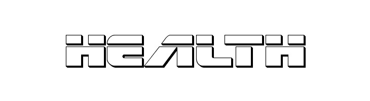 Federal Escort Bullet  Free Fonts Download