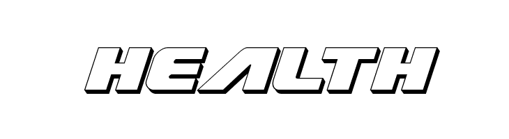 Federal Escort 3D Italic  Free Fonts Download