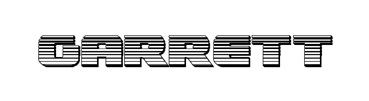 Federal Escort Chrome  Free Fonts Download