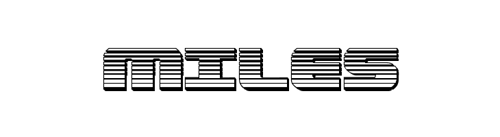 Federal Escort Chrome  Free Fonts Download