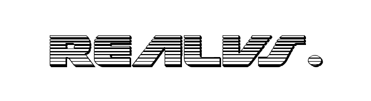 Federal Escort Chrome  Free Fonts Download