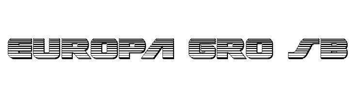Federal Escort Chrome  Free Fonts Download