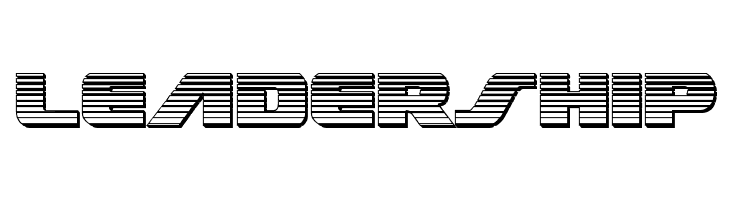 Federal Escort Chrome  Free Fonts Download