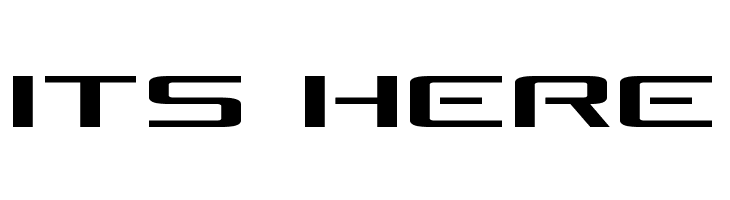 Concielian Break Expanded  Free Fonts Download