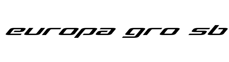 Concielian Break Expanded Italic  Free Fonts Download