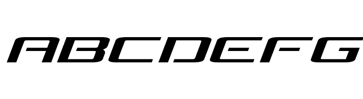 Concielian Break Expanded Semi-Italic  Free Fonts Download