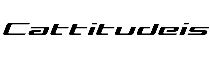 Concielian Break Expanded Semi-Italic  Free Fonts Download