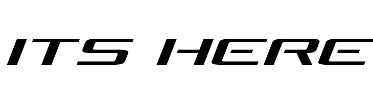 Concielian Break Expanded Semi-Italic  Free Fonts Download