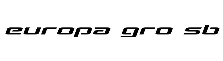 Concielian Break Expanded Semi-Italic  Free Fonts Download