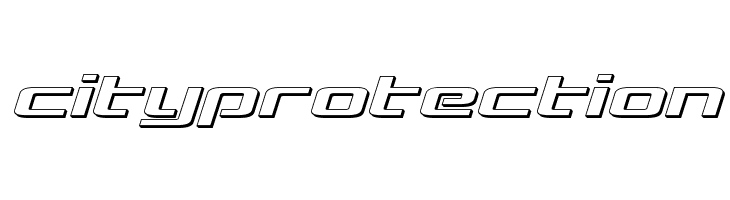 Concielian Break 3D Semi-Italic  Free Fonts Download