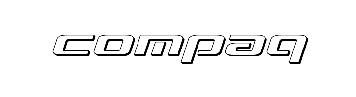 Concielian Break 3D Semi-Italic  Free Fonts Download