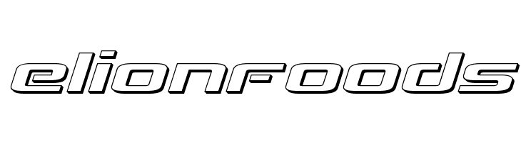 Concielian Break 3D Semi-Italic  Free Fonts Download