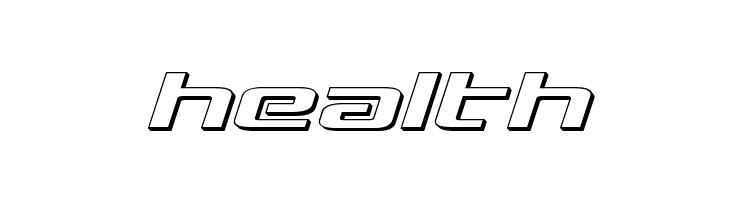 Concielian Break 3D Semi-Italic  Free Fonts Download