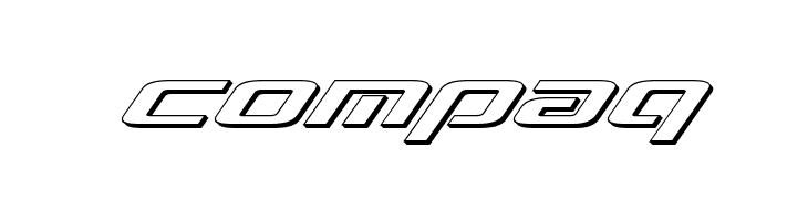 Concielian Break 3D Italic  Free Fonts Download