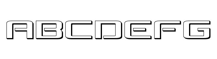 Concielian 3D Break  Free Fonts Download