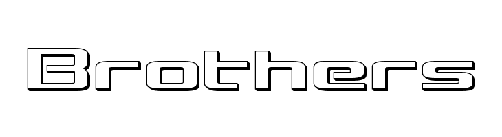 Concielian 3D Break  Free Fonts Download