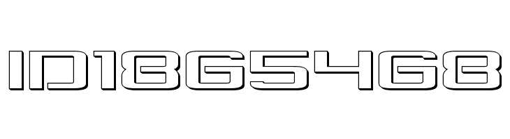 Concielian 3D Break  Free Fonts Download