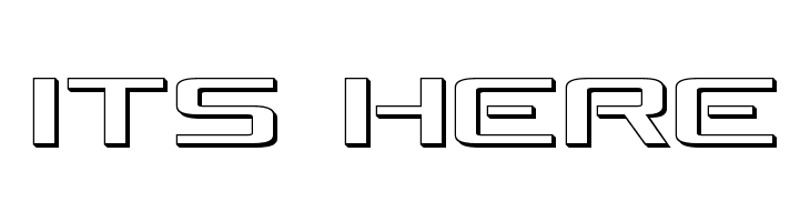 Concielian 3D Break  Free Fonts Download